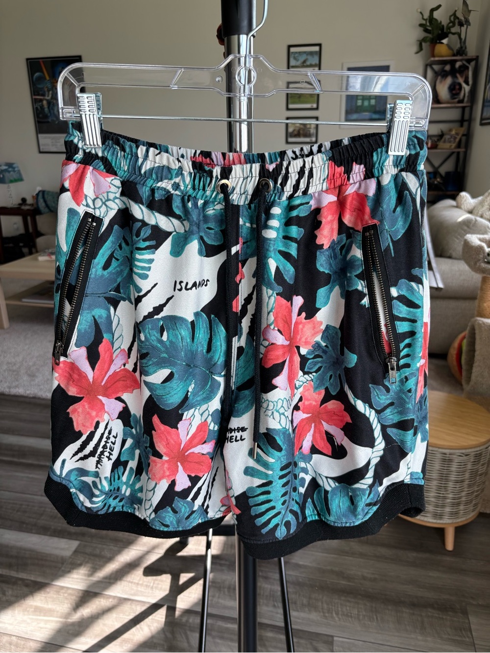 DROP DEAD X JURASSIC PARK Shorts
